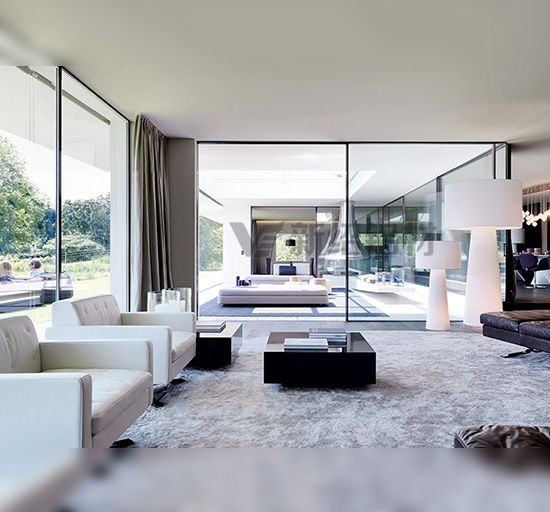 极窄边框断桥窗