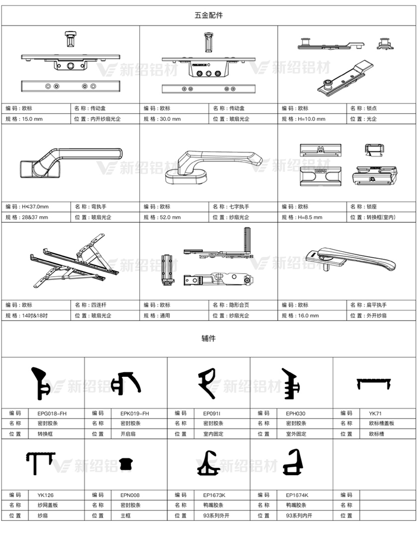 深圳门窗型材