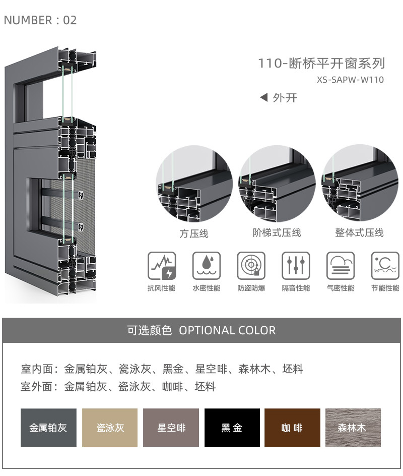 断桥窗型材