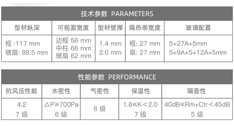 开窗型材批发