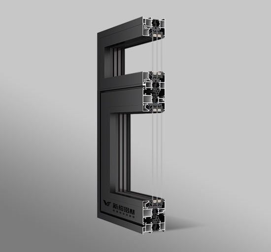 CP80P内开窗系统型材