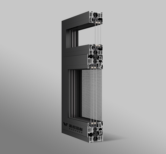 CP80S双内系统窗型材