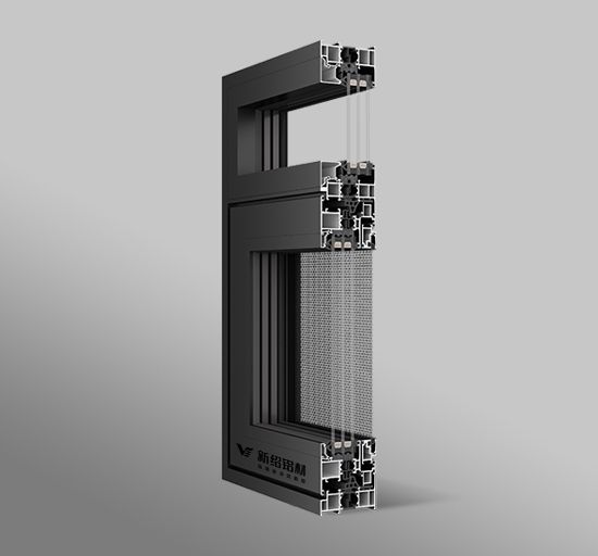 萍乡CP90PS双内系统窗型材