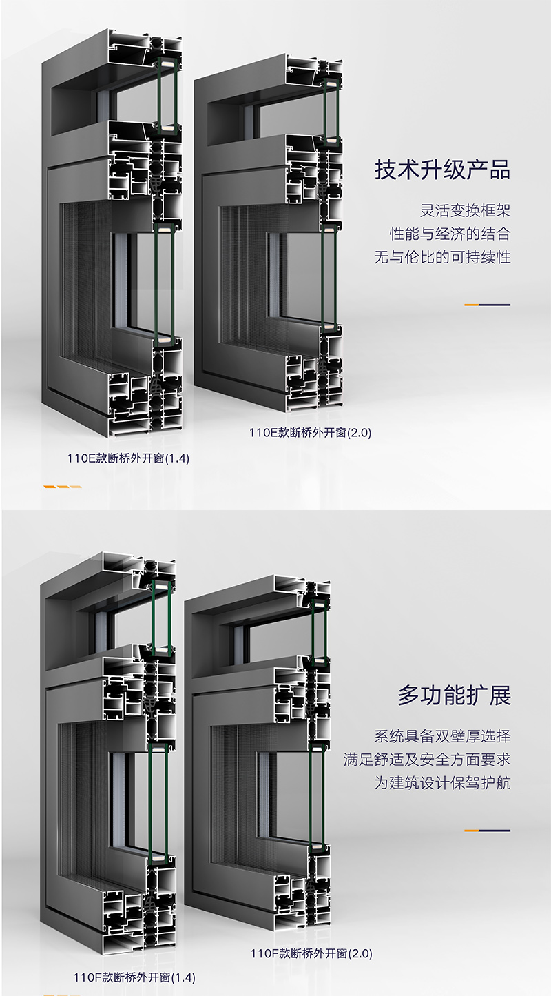 断桥外开窗