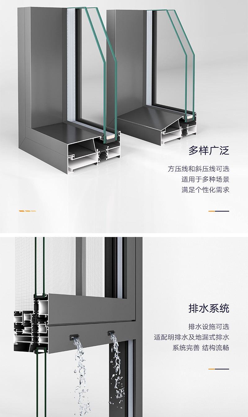 窗纱一体